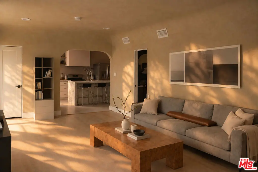 Condominium for rent at 641 N Vista Street, Los Angeles, CA featuring 3 beds and 3 baths