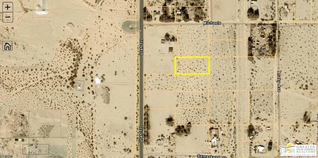 0 Northstar, 29 Palms, CA — listing photo 1