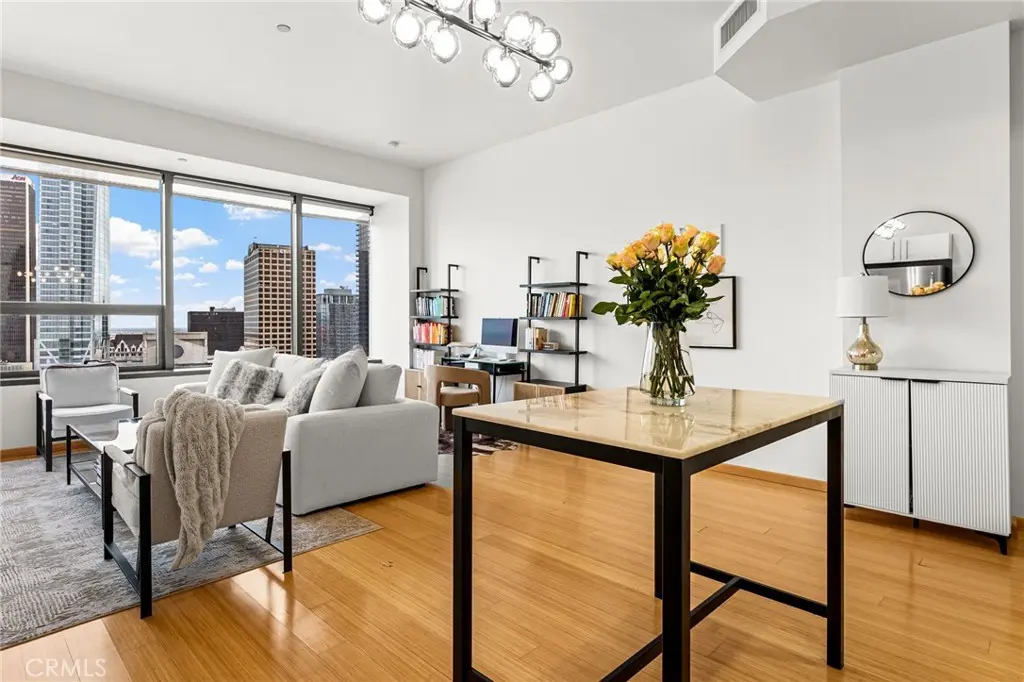 Condominium for sale at 1100 Wilshire Boulevard 2608, Los Angeles, CA featuring 1 bed and 1 bath