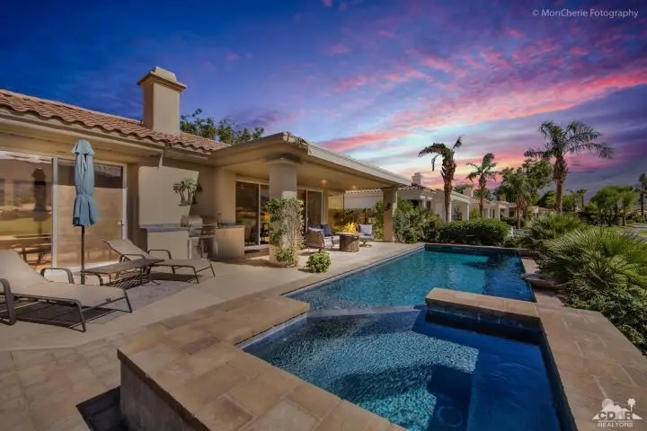 Residential Lease for rent at 56495 Jack Nicklaus Boulevard, La Quinta, Riverside County, CA featuring 3 beds and 3 baths