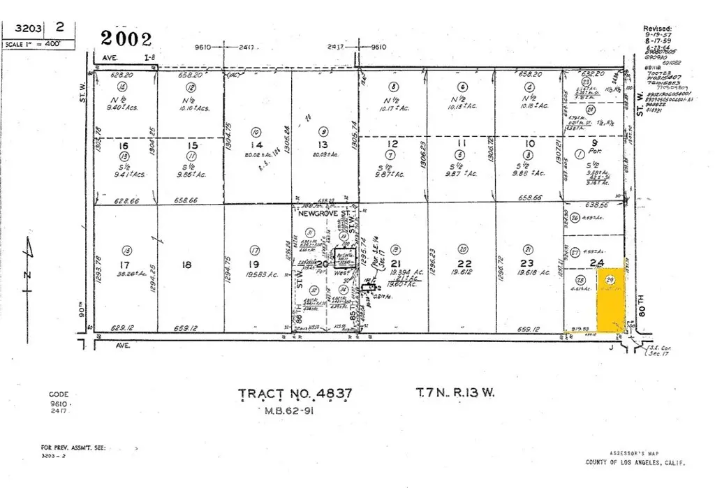 0 W Avenue J / 80TH ST W, Lancaster, CA — listing photo 1