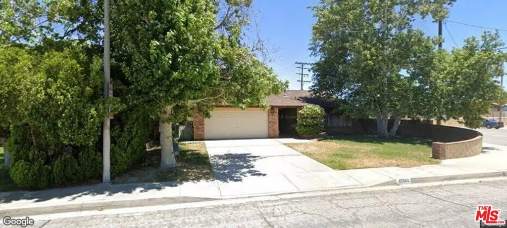 Single Family Residence for sale at 42802 Sachs Drive, Lancaster, CA featuring 4 beds and 2 baths