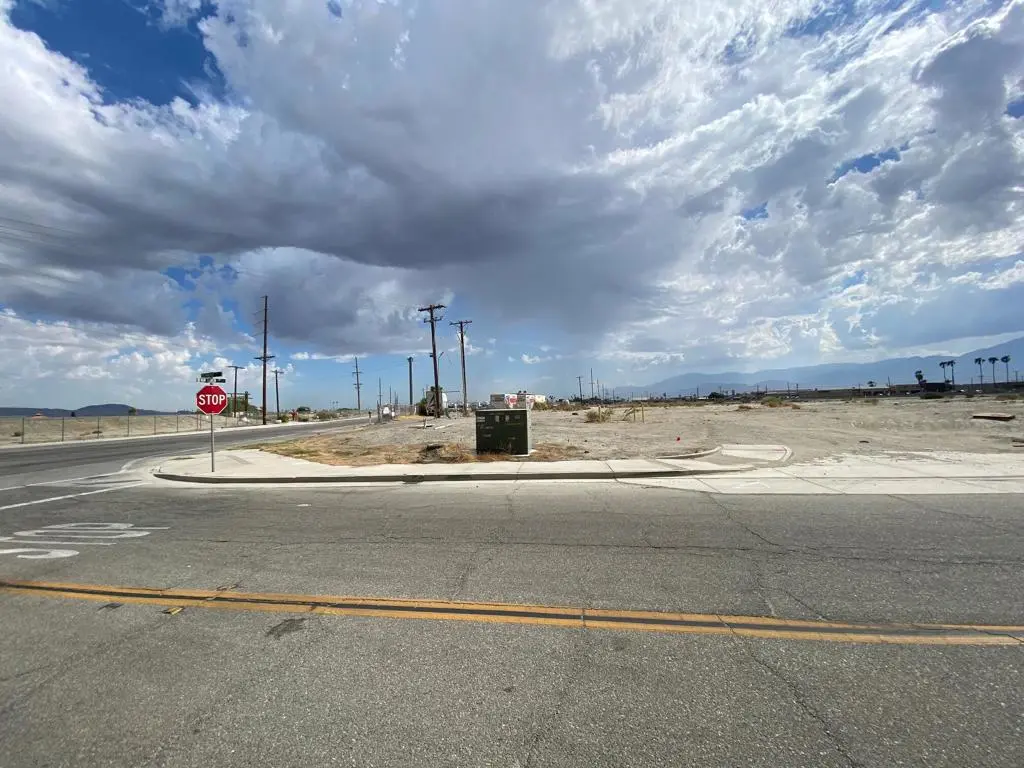 Lot 17 Commerce Street, Indio, CA — listing photo 1