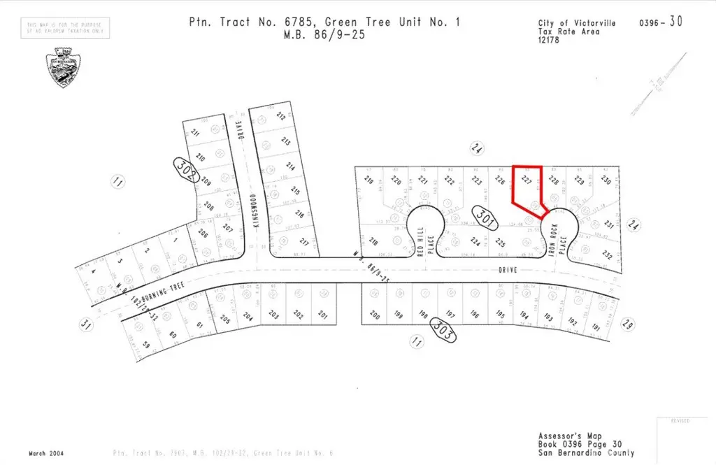 0 Iron Rock Place, Victorville, CA — listing photo 1