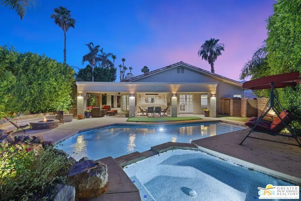 Residential Lease for rent at 40560 Glenwood Lane, Palm Desert, Riverside County, CA featuring 3 beds and 3 baths