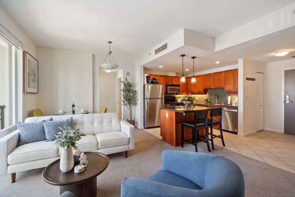 Single Family Residence for rent at 1240 India St 517, San Diego, CA featuring 2 beds and 2 baths