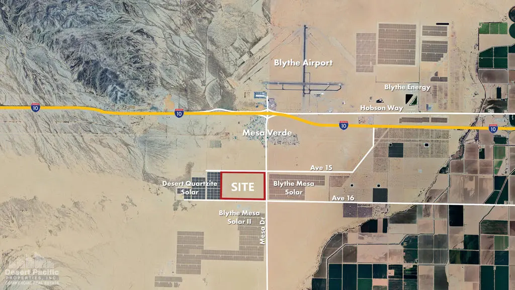 0 Mesa Dr & Ave 15, Blythe, CA — listing photo 1