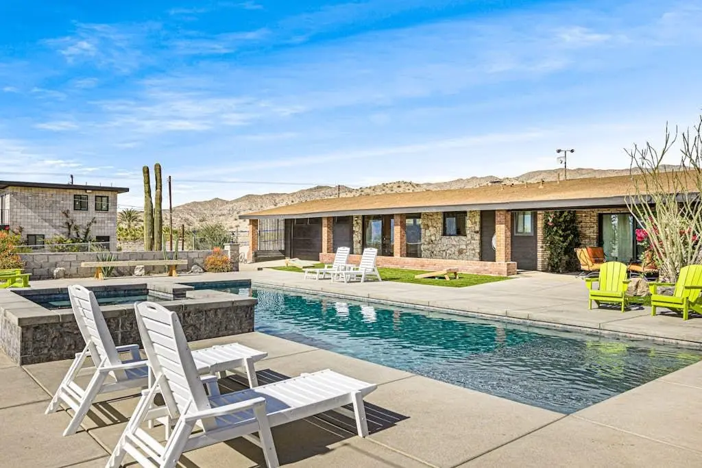 Single Family Residence for sale at 73100 Lyons Boulevard, Desert Hot Springs, CA featuring 4 beds and 5 baths