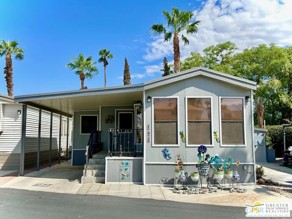 Manufactured In Park for sale at 69801 Ramon Road 192, Cathedral City, CA featuring 1 bed and 1 bath
