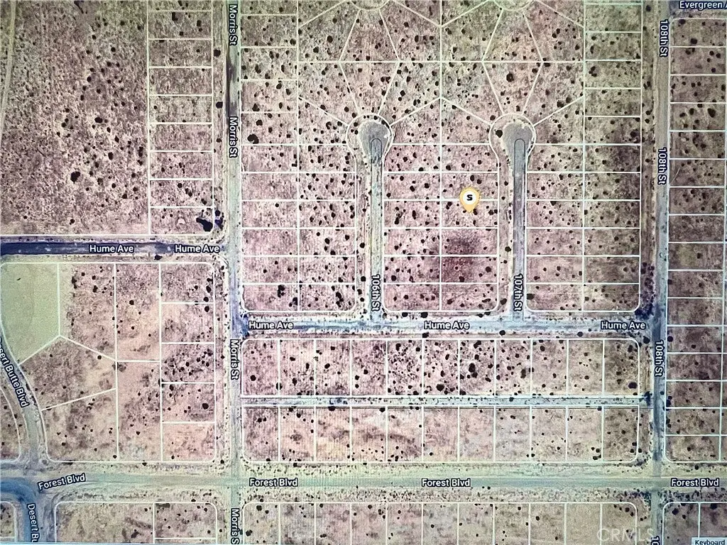 0 107th St, California City, CA — listing photo 1