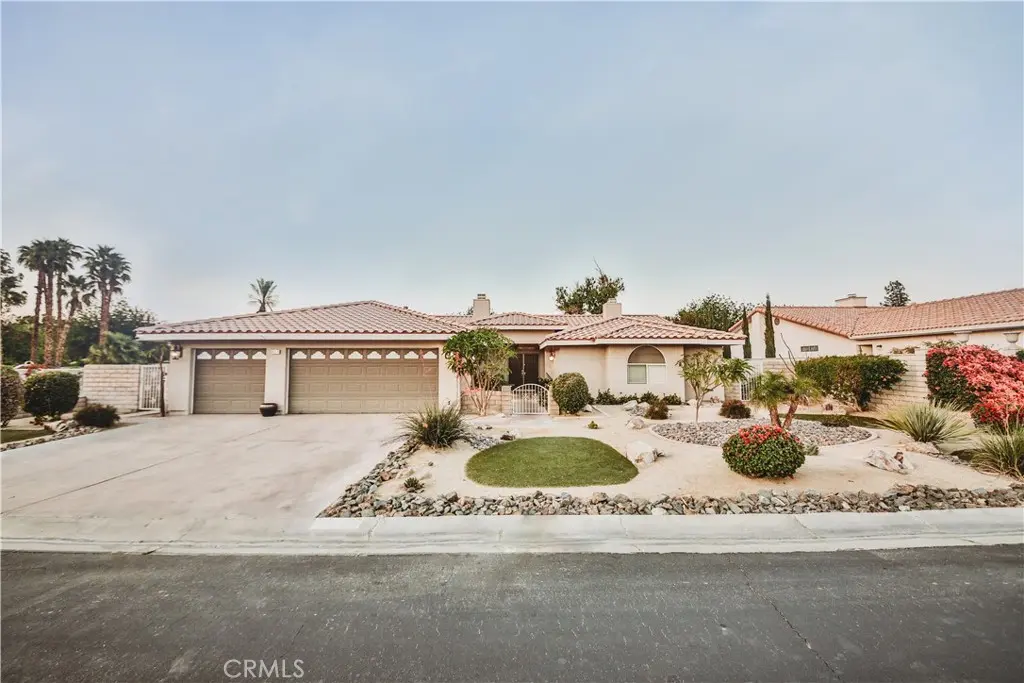 Residential Lease for rent at 82518 Bogart Drive, Indio, Riverside County, CA featuring 3 beds and 3 baths
