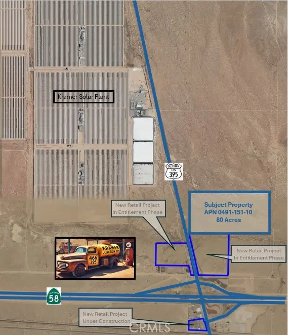 0 Highway 395, Kramer Junction, CA — listing photo 1