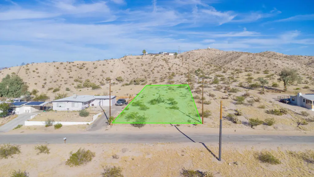 0 Mesquite Springs Rd., 29 Palms, CA — listing photo 1