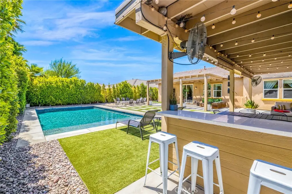 Residential Lease for rent at 74079 Kingston Court W, Palm Desert, Riverside County, CA featuring 4 beds and 3 baths