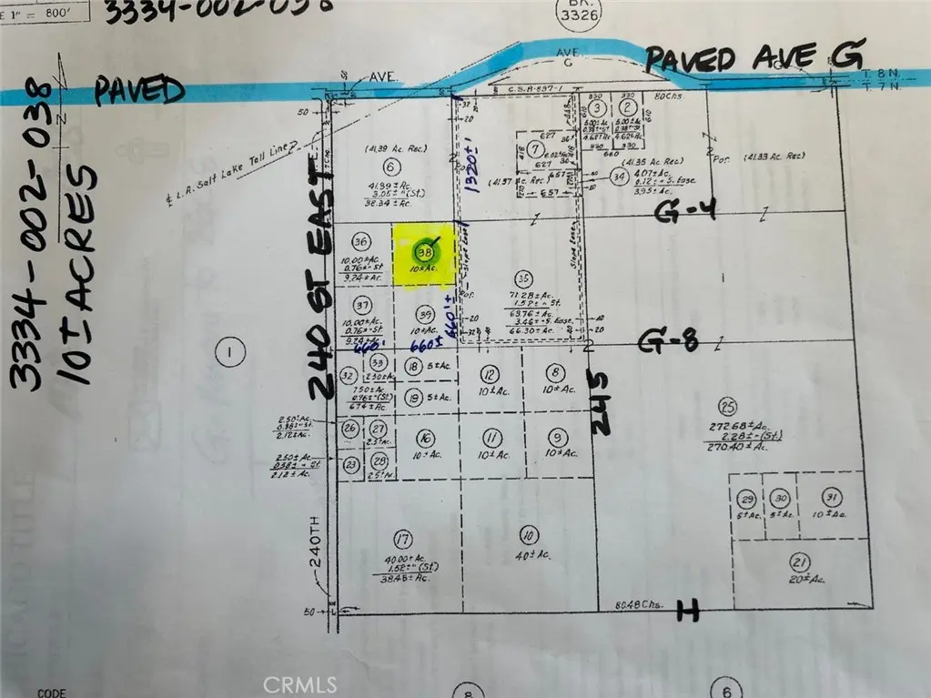 243 LA COUNT G-4, Unincorporated, CA — listing photo 1