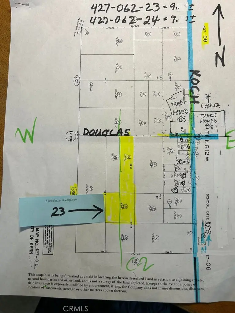 16000 NEAR KOCH, Mojave, CA — listing photo 1