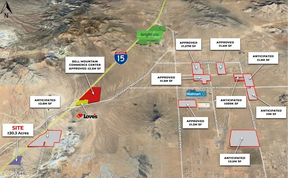 0 Outer Hwy 15, Apple Valley, CA — listing photo 1