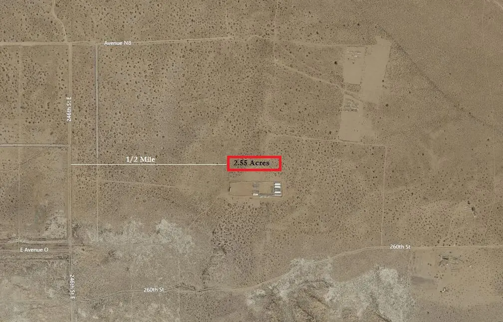250 th Street East & Avenue N12, Palmdale, CA — listing photo 1