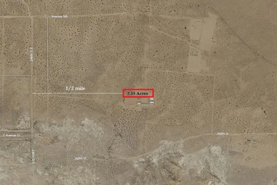 250 th Street East & Avenue N14, Palmdale, CA — listing photo 1