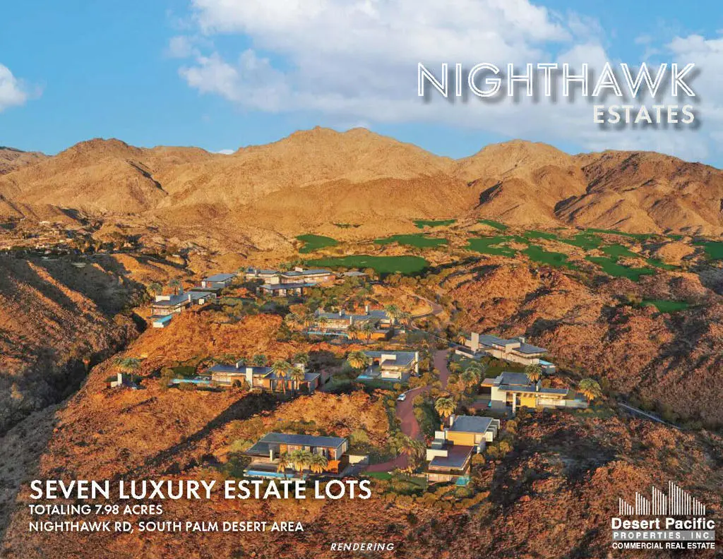 0 Lot 5 Nighthawk Rd, Palm Desert, CA — listing photo 1