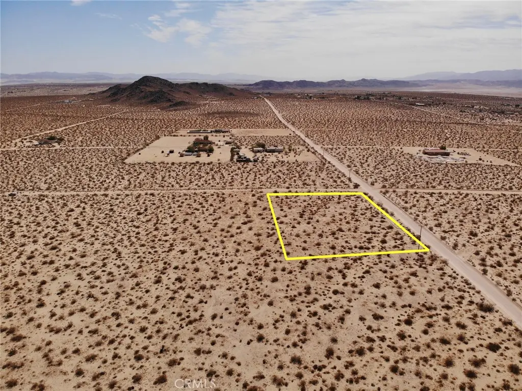 0 Moonlight Mesa Avenue, Joshua Tree, CA — listing photo 1