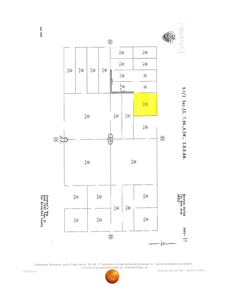 0 493-311-02-0000 Vacant Land, Barstow, CA — listing photo 1