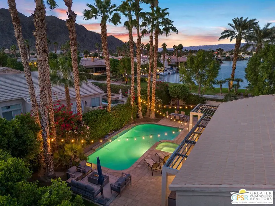 Residential Lease for rent at 47785 Via Jardin, La Quinta, Riverside County, CA featuring 3 beds and 2 baths
