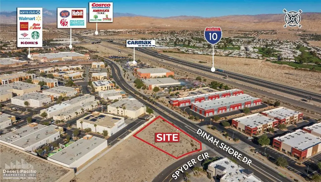 0 Nwc Dinah Shore Dr & Spyder Ci, Palm Desert, CA — listing photo 1