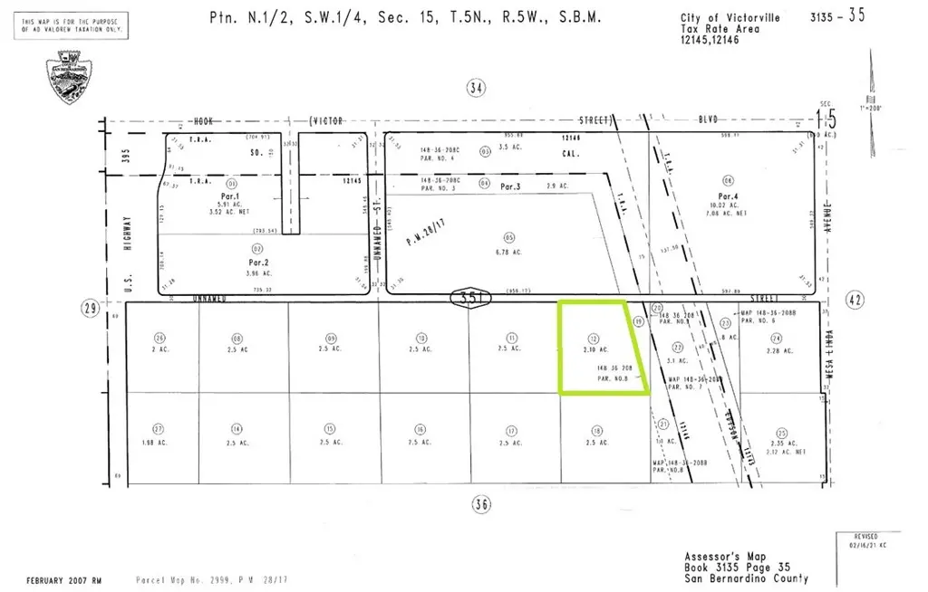3135351 12 Villa/La Paz Street, Victorville, CA — listing photo 1