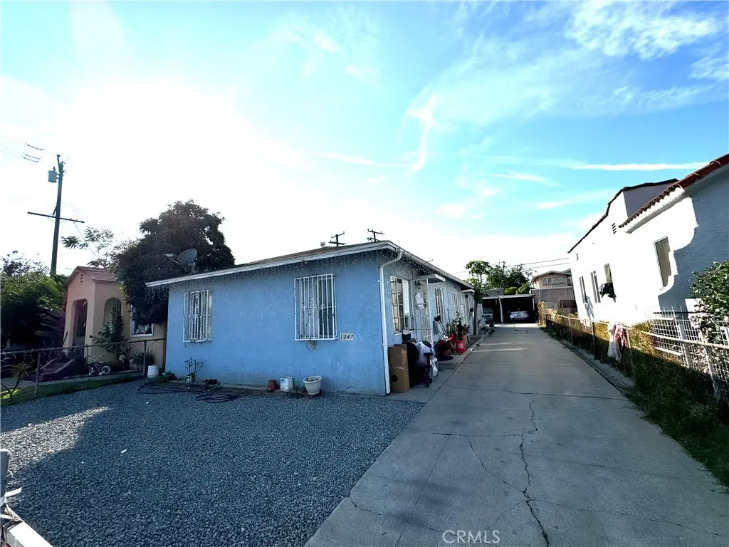 Triplex for sale at 1347 Fraser Avenue 1-3, Los Angeles, CA