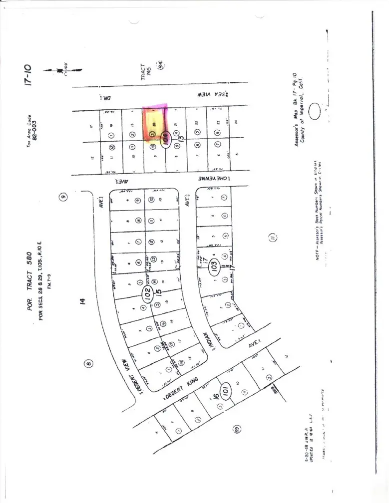 1959 Sea View Drive, Salton City, CA — listing photo 1