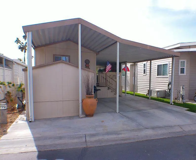 Manufactured In Park for sale at 84136 Ave 44, #772 772, Indio, CA featuring 1 bed and 1 bath