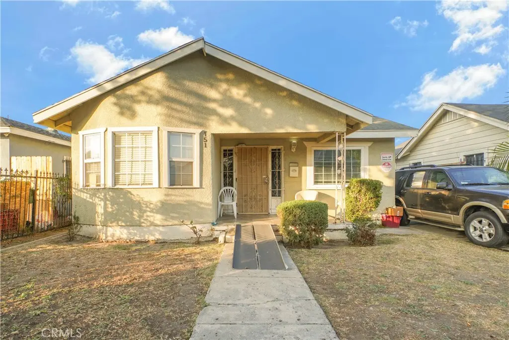 Single Family Residence for sale at 151 W 110th Street, Los Angeles, CA featuring 3 beds and 2 baths