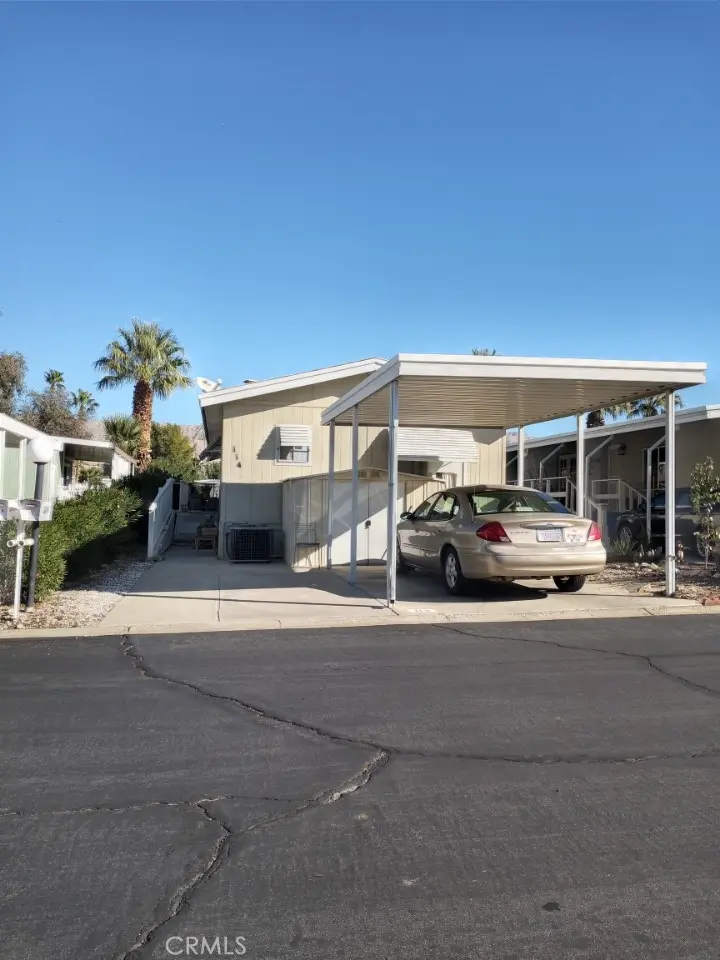 Manufactured In Park for sale at 15500 Bubbling Wells Road 114, Desert Hot Springs, CA featuring 2 beds and 2 baths