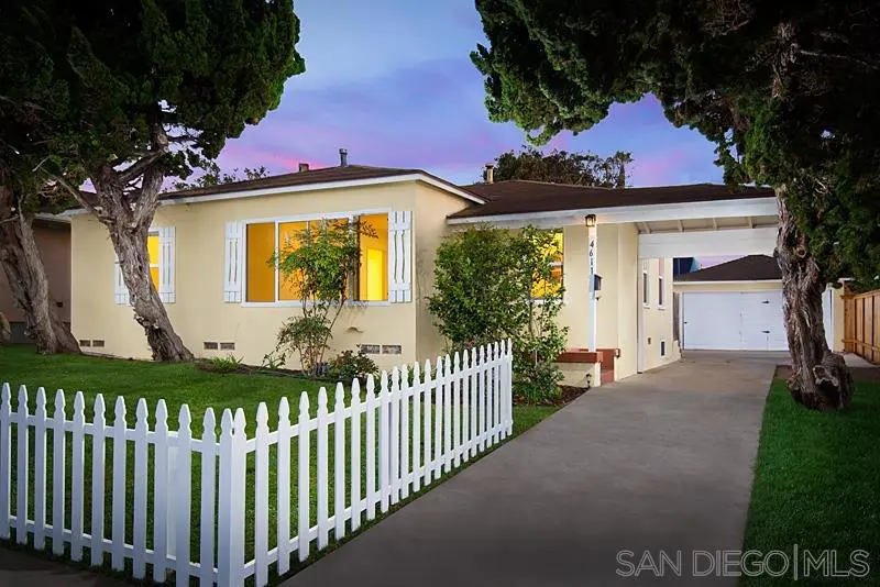 Single Family Residence for rent at 4611 Tivoli St, San Diego, CA featuring 3 beds and 1 bath