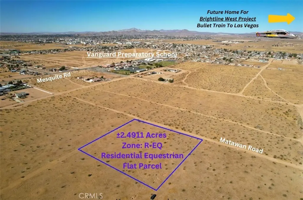 0 Matawan Road, Apple Valley, CA — listing photo 1