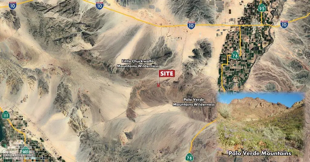 0 I-10 & Hwy 78, Palo Verde, CA — listing photo 1
