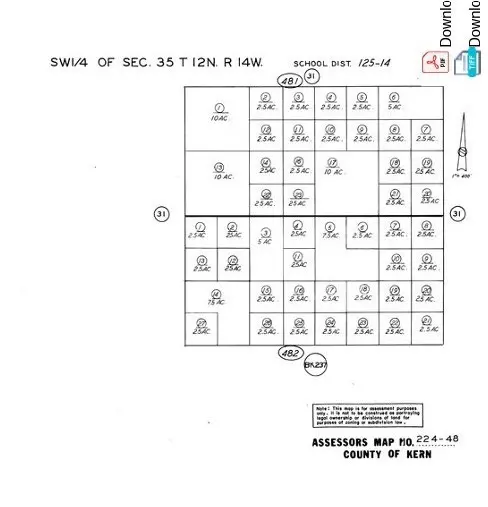 0 Vacant Land, Tehachapi, CA — listing photo 1