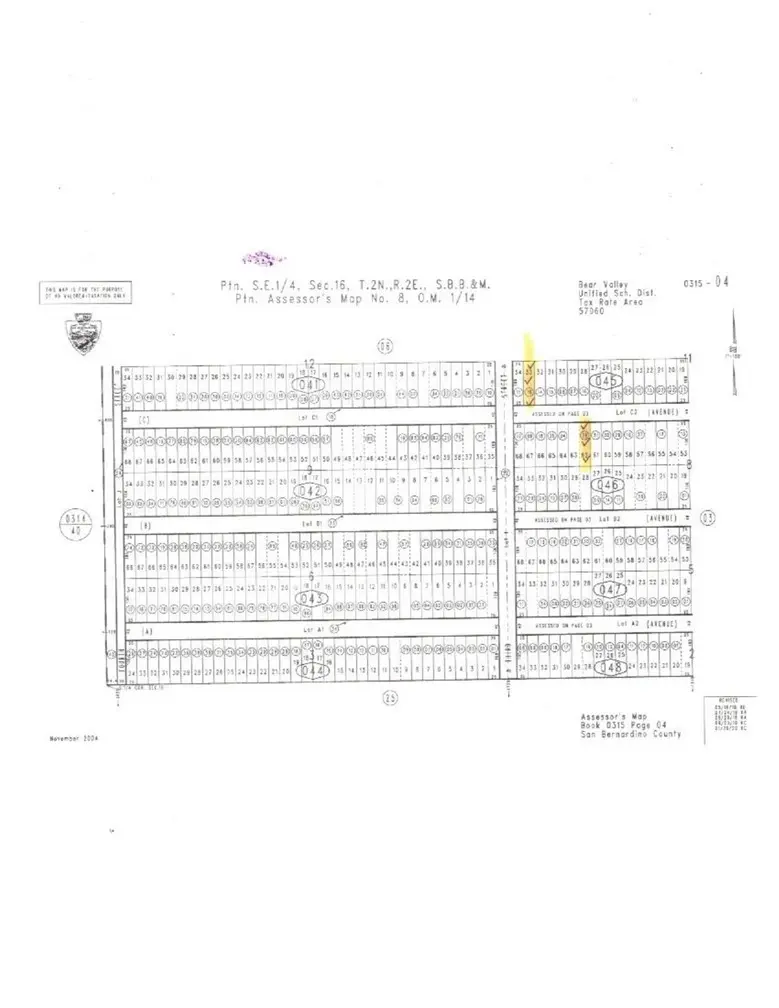 0 Avenue C, Big Bear City, CA — listing photo 1