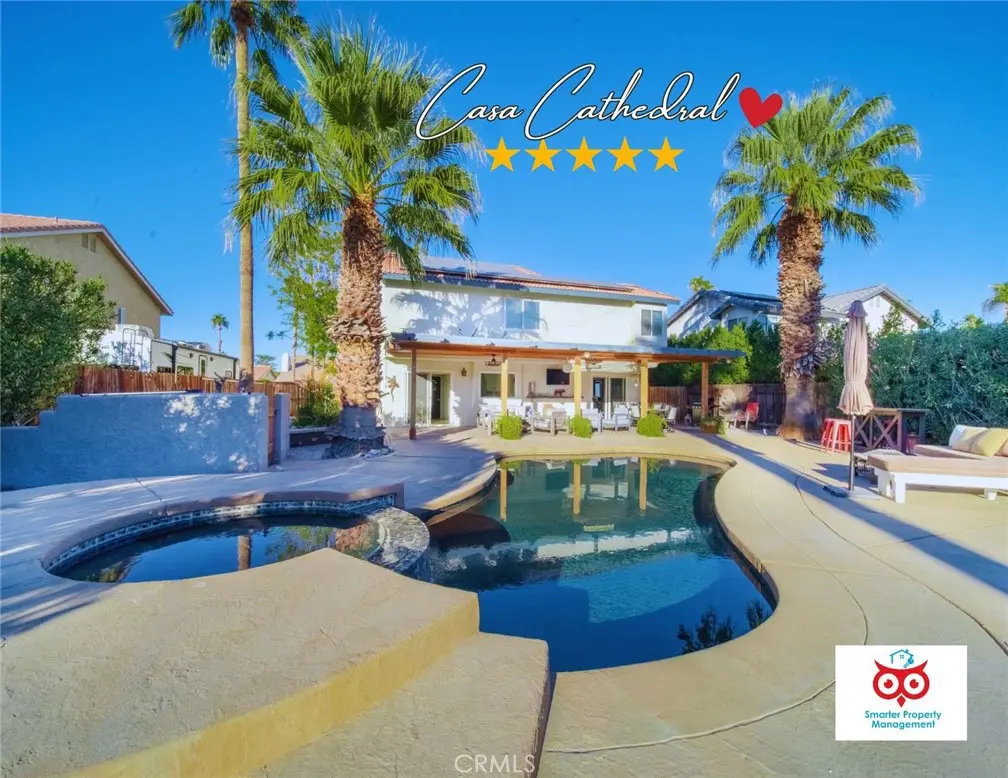 Residential Lease for rent at 68845 Durango Road, Cathedral City, Riverside County, CA featuring 3 beds and 3 baths