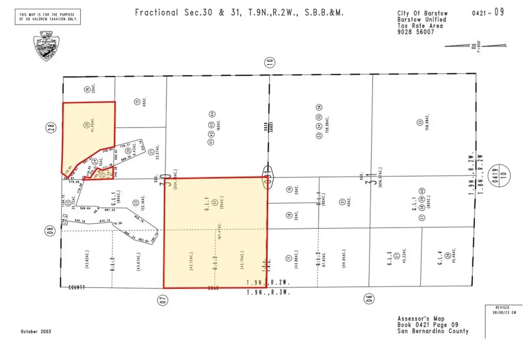 0 Delaney Road, Barstow, CA — listing photo 1
