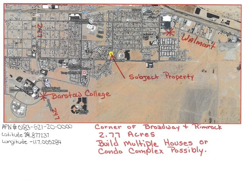 20 Rimrock Road, Barstow, CA — listing photo 1