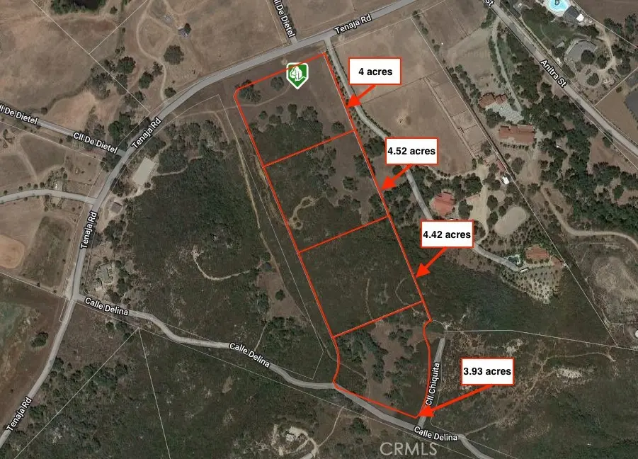 1234 Tenaja Road, Murrieta, CA — listing photo 1