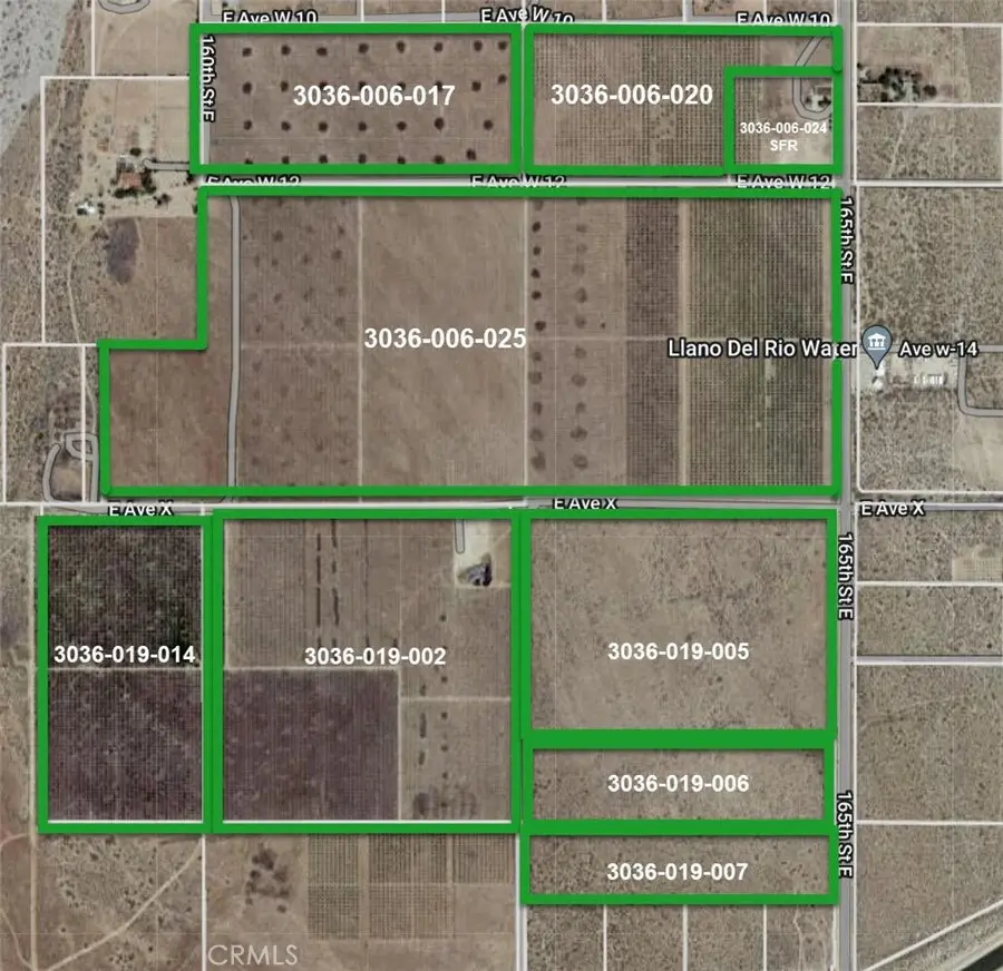 0 165th Street E, Llano, CA — listing photo 1