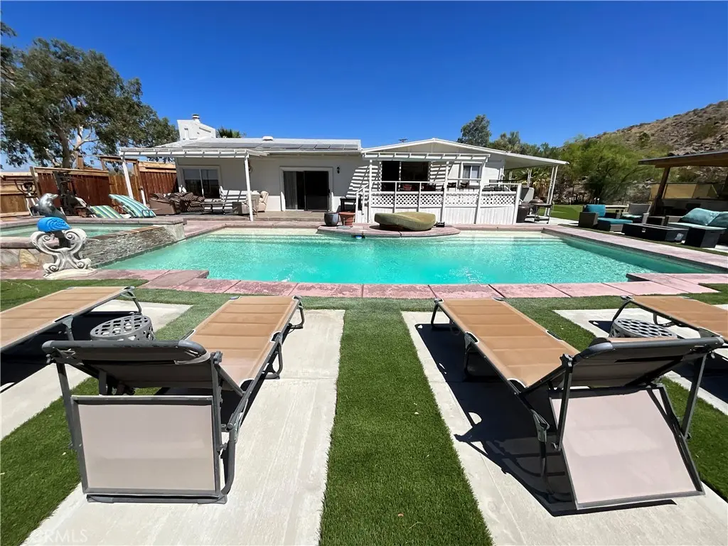 Single Family Residence for rent at 73405 Rask Road, Desert Hot Springs, CA featuring 2 beds and 2 baths