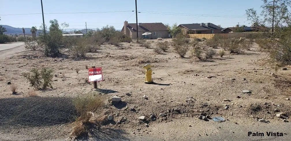 0 Palm Vista Dr, 29 Palms, CA — listing photo 1