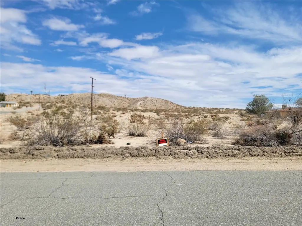 0 Clare Avenue, 29 Palms, CA — listing photo 1
