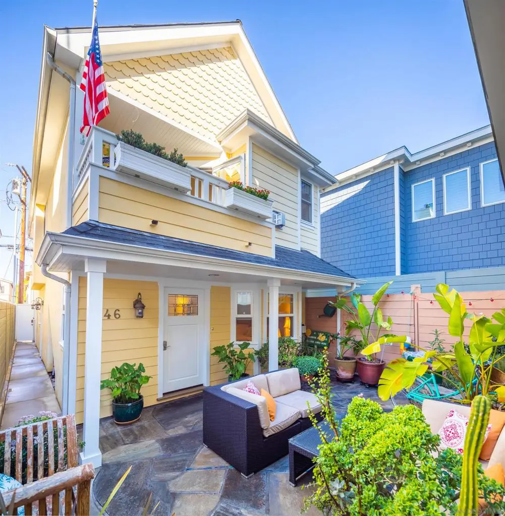 Single Family Residence for rent at 746 G Ave, Coronado, CA featuring 3 beds and 2 baths