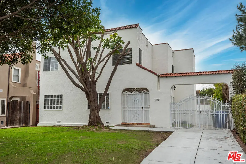 Residential Lease for rent at 4090 Leeward Avenue, Los Angeles, Los Angeles County, CA featuring 4 beds and 3 baths