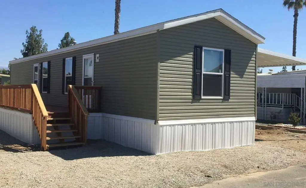 Manufactured On Land for sale at 725 Thornton Ave 79, Hemet, CA featuring 2 beds and 1 bath